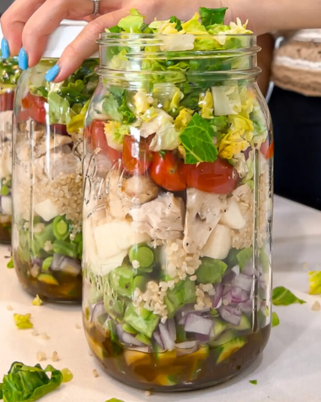 Ensalada Mediterránea